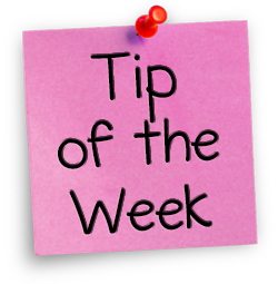 Tip of theWeek